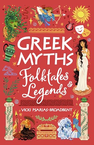Greek Myths, Folktales and Legends (eBook)