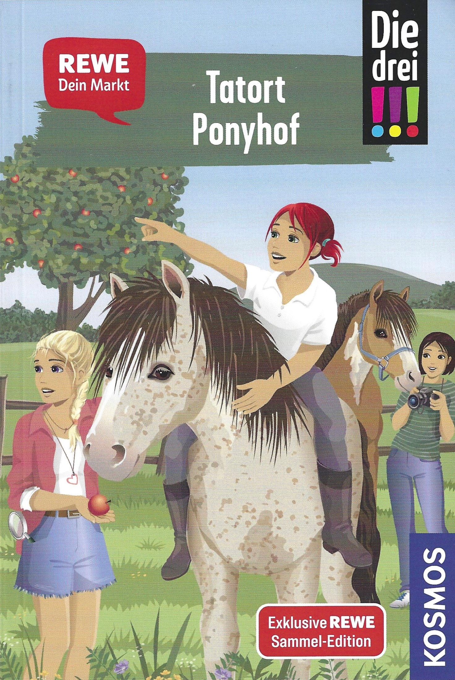 Die drei !!! Tatort Ponyhof (Paperback)