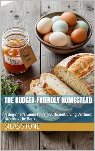 The Budget-Friendly Homestead: A Beginner's Guide to Self-Sufficient Living Without Breaking the Bank (Kindle Edition)
