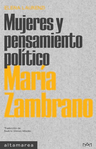 María Zambrano (Paperback)