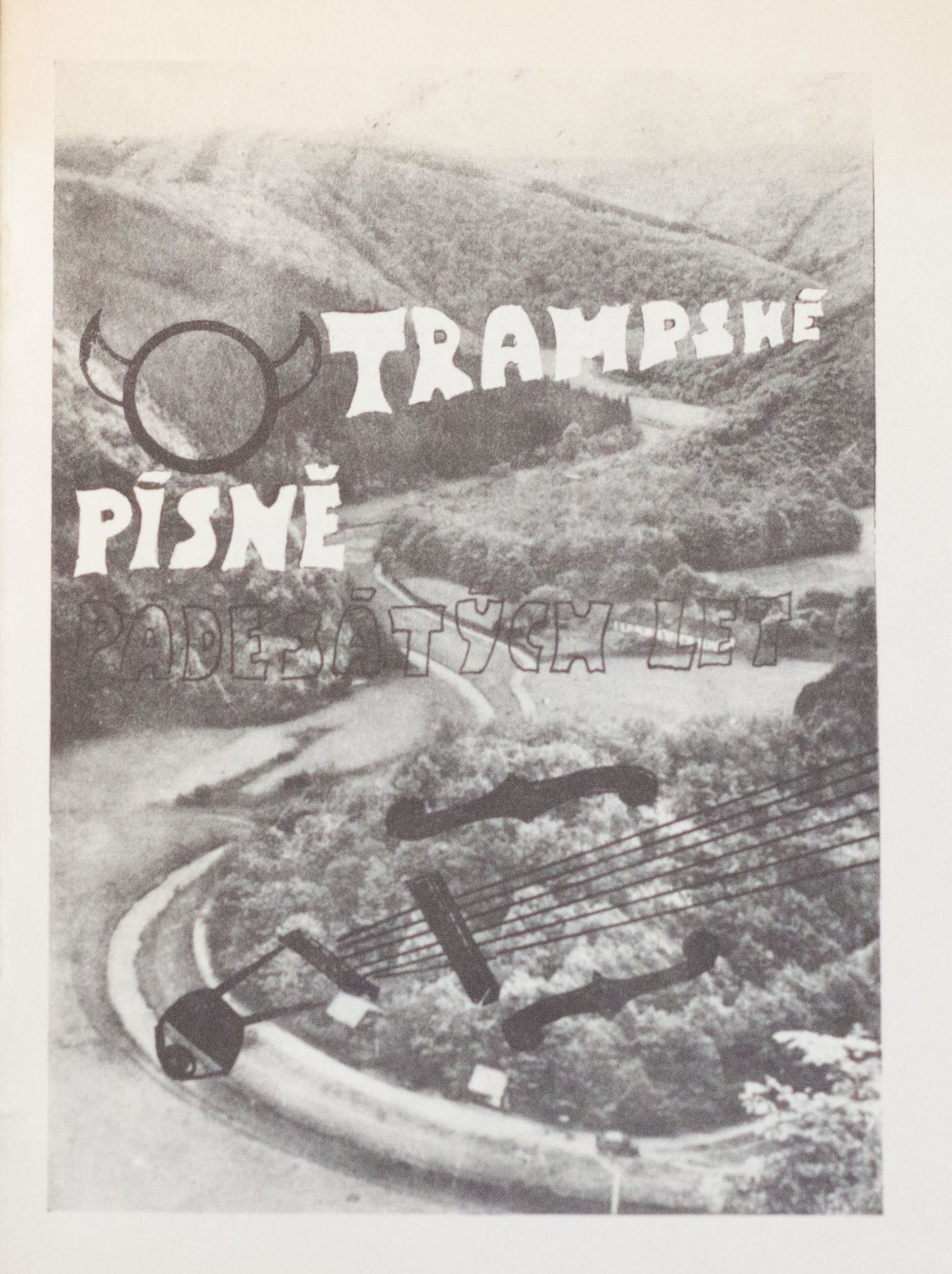 Trampské písně padesátých let (Paperback)