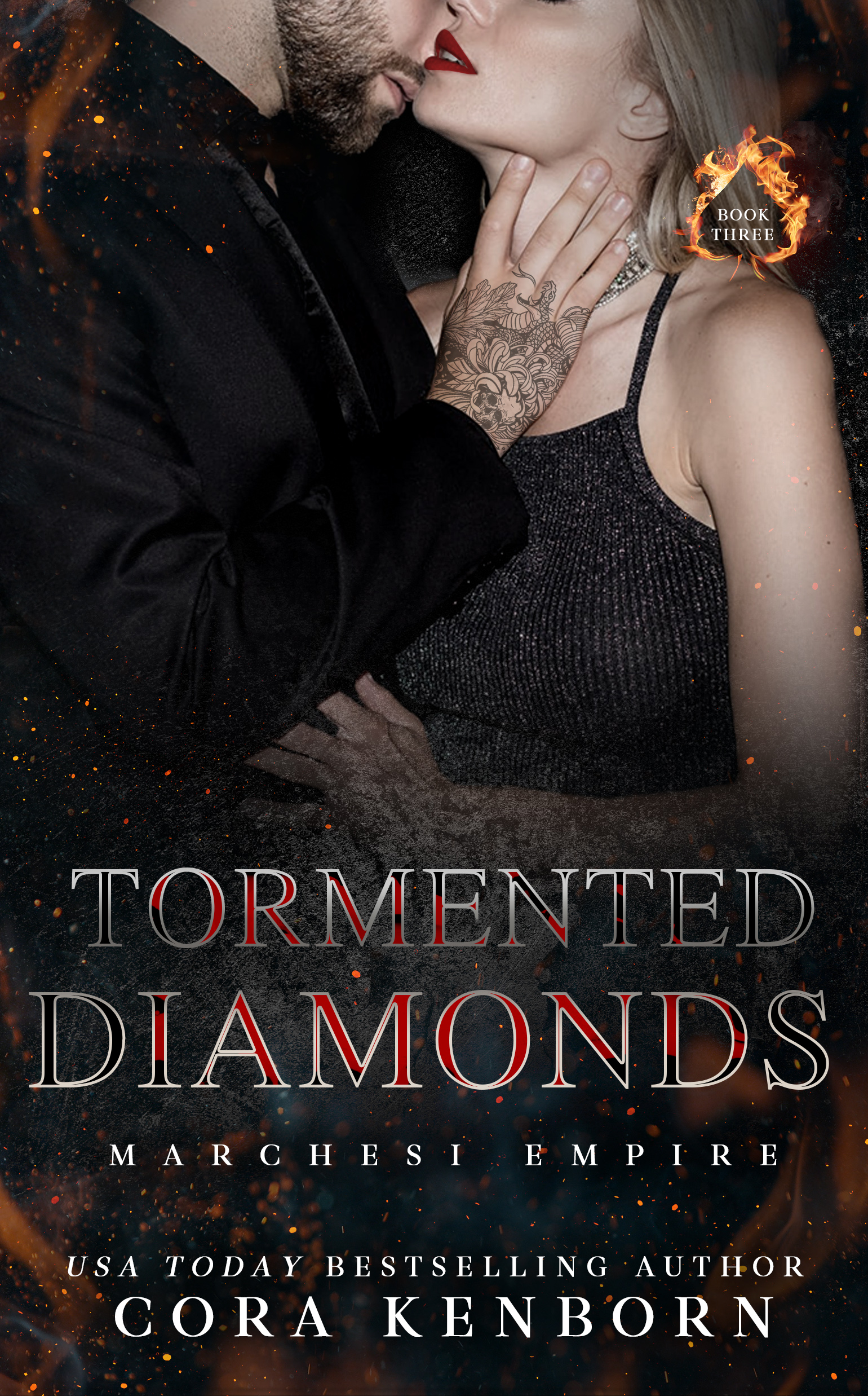 Tormented Diamonds (Marchesi Empire #3)