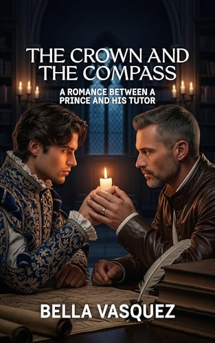 The Crown and the Compass: A Romance between a Prince and his Tutor (Kindle Edition)