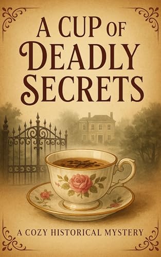 A Cup of Deadly Secrets: A Cozy Historical Mystery (Kindle Edition)