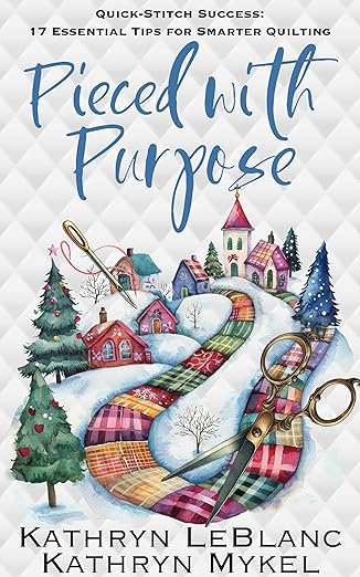 Pieced with Purpose: Quick-Stitch Success: 17 Essential Tips for Smarter Quilting (Kindle Edition)