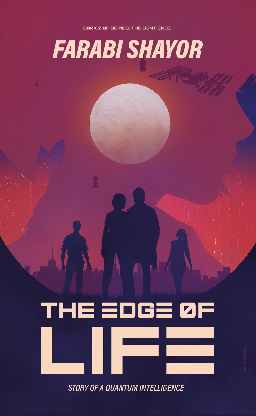 The Edge of Life - Story of a Quantum Intelligence
