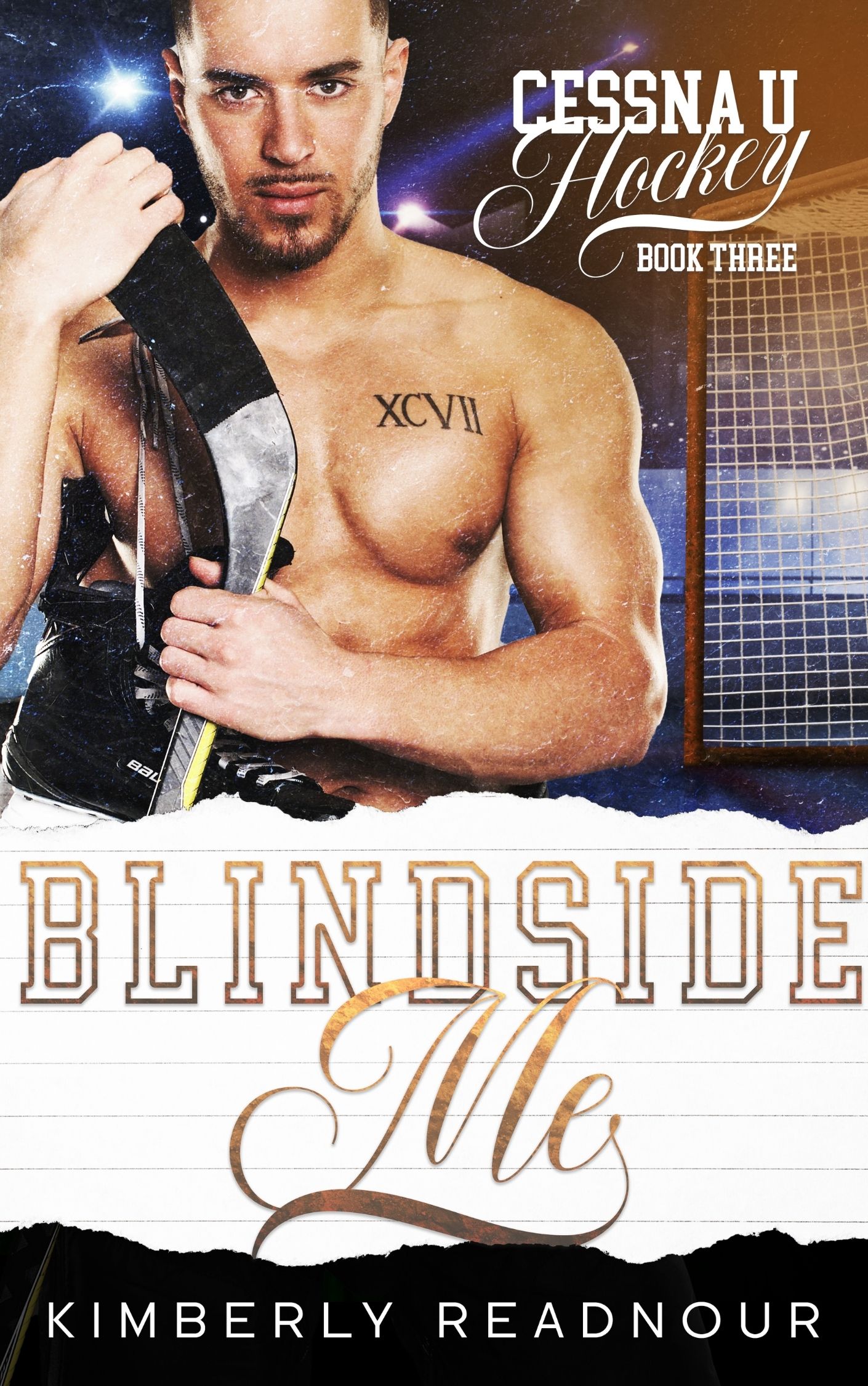 Blindside Me (Cessna U Hockey #3)