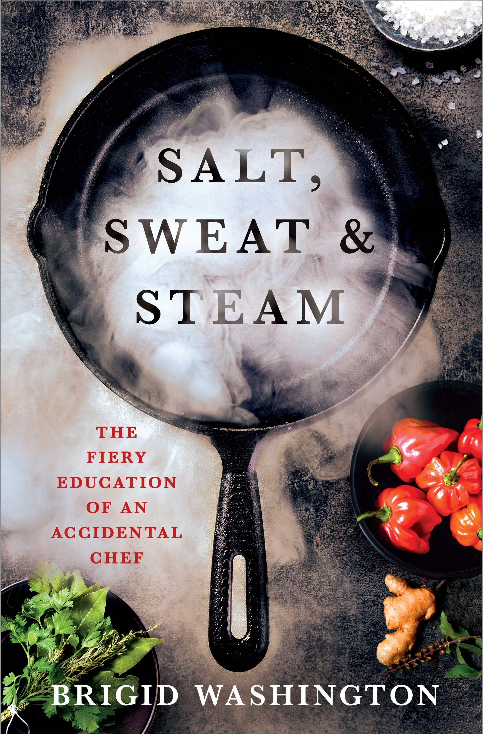 Salt, Sweat & Steam: The Fiery Education of an Accidental Chef (Hardcover)