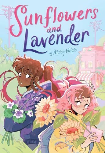 Sunflowers and Lavender (Paperback)