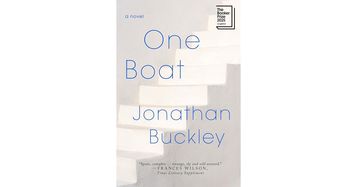 Book giveaway for One Boat by Jonathan Buckley Oct 03Oct