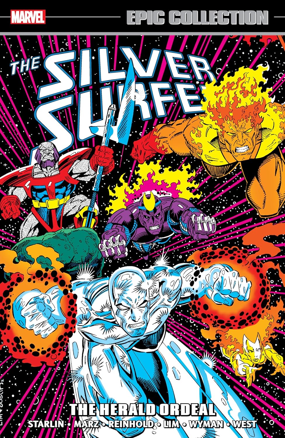 Silver Surfer Epic Collection, Vol. 8: The Herald Ordeal (Paperback)