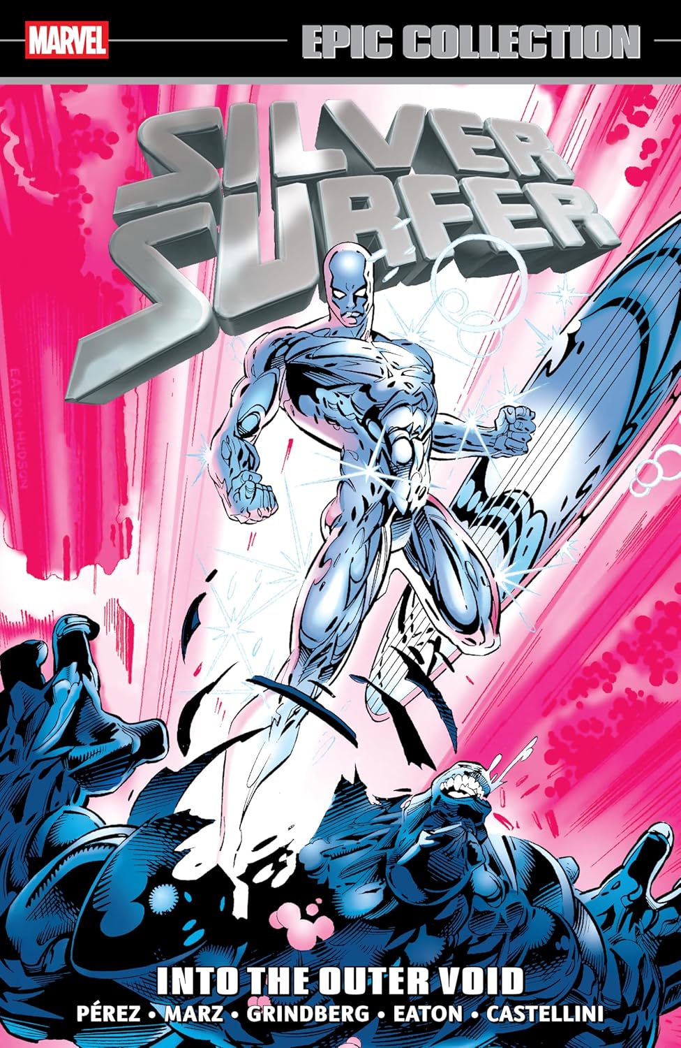 Silver Surfer Epic Collection, Vol. 12: Into the Outer Void (Paperback)