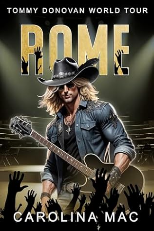 Rome: Rocking it in Rome (Tommy Donovan World Tour Book 4)