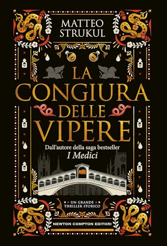 La congiura delle vipere (Italian Edition)
