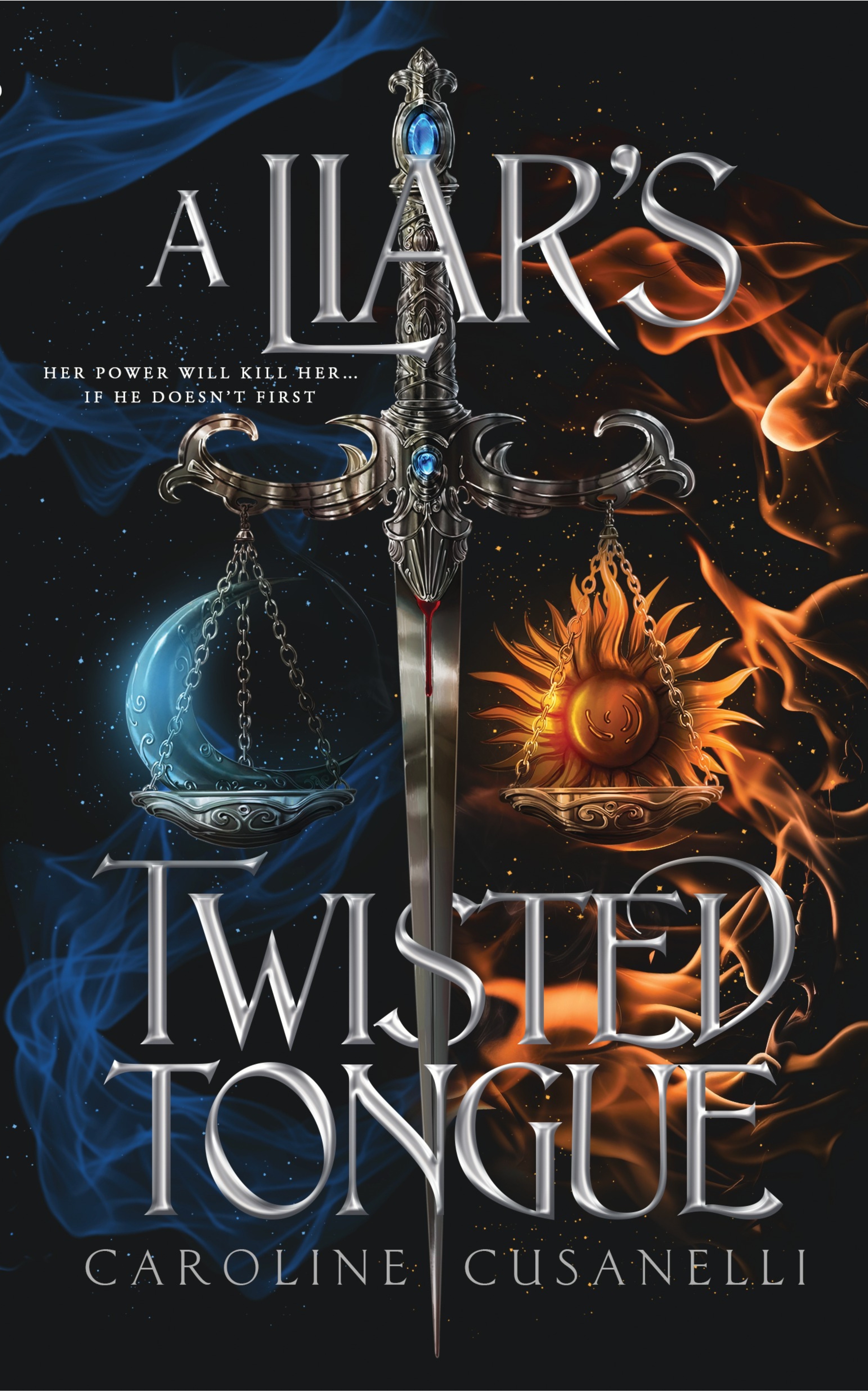 A Liar's Twisted Tongue (The Fated Blood Trilogy, #1)
