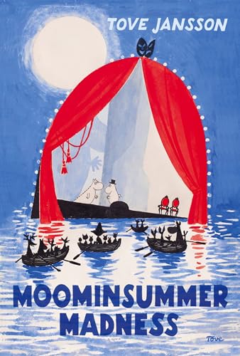 Moominsummer Madness (Moomin Chapter Books, 4)