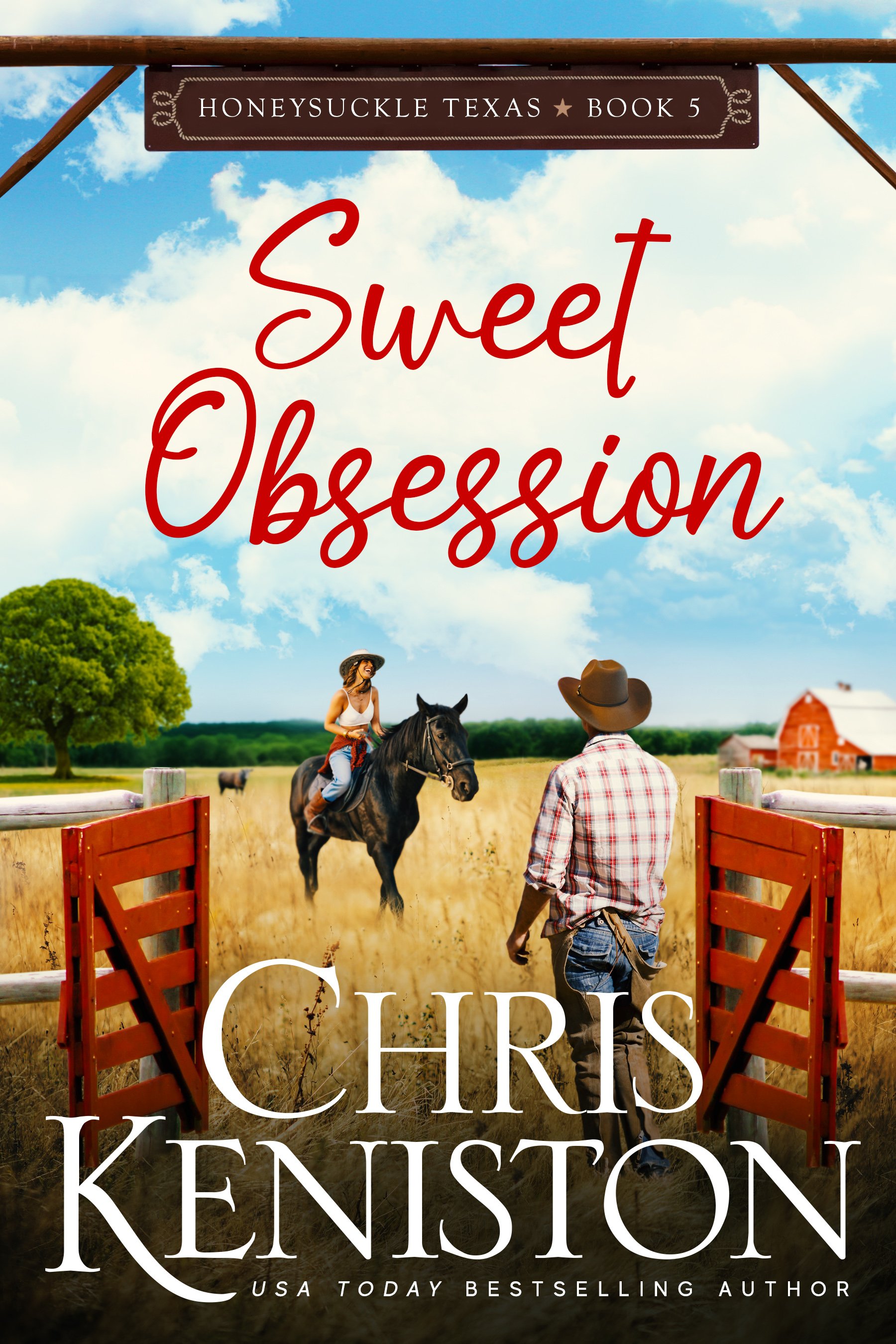 Sweet Obsession (Honeysuckle, Texas #5)