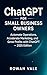 ChatGPT for Small Business ...