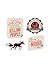 Thursday Murder Club Stickers - Sticker Set of 4