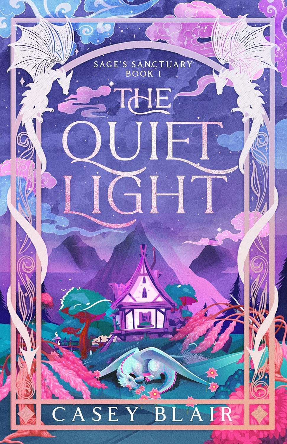 The Quiet Light (Sage's Sanctuary, #1)