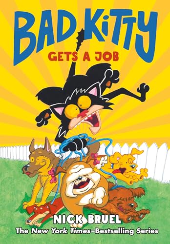 Bad Kitty Gets a Job (Graphic Novel)