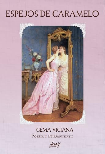 Portada de Espejos de Caramelo, de Gema Viciana