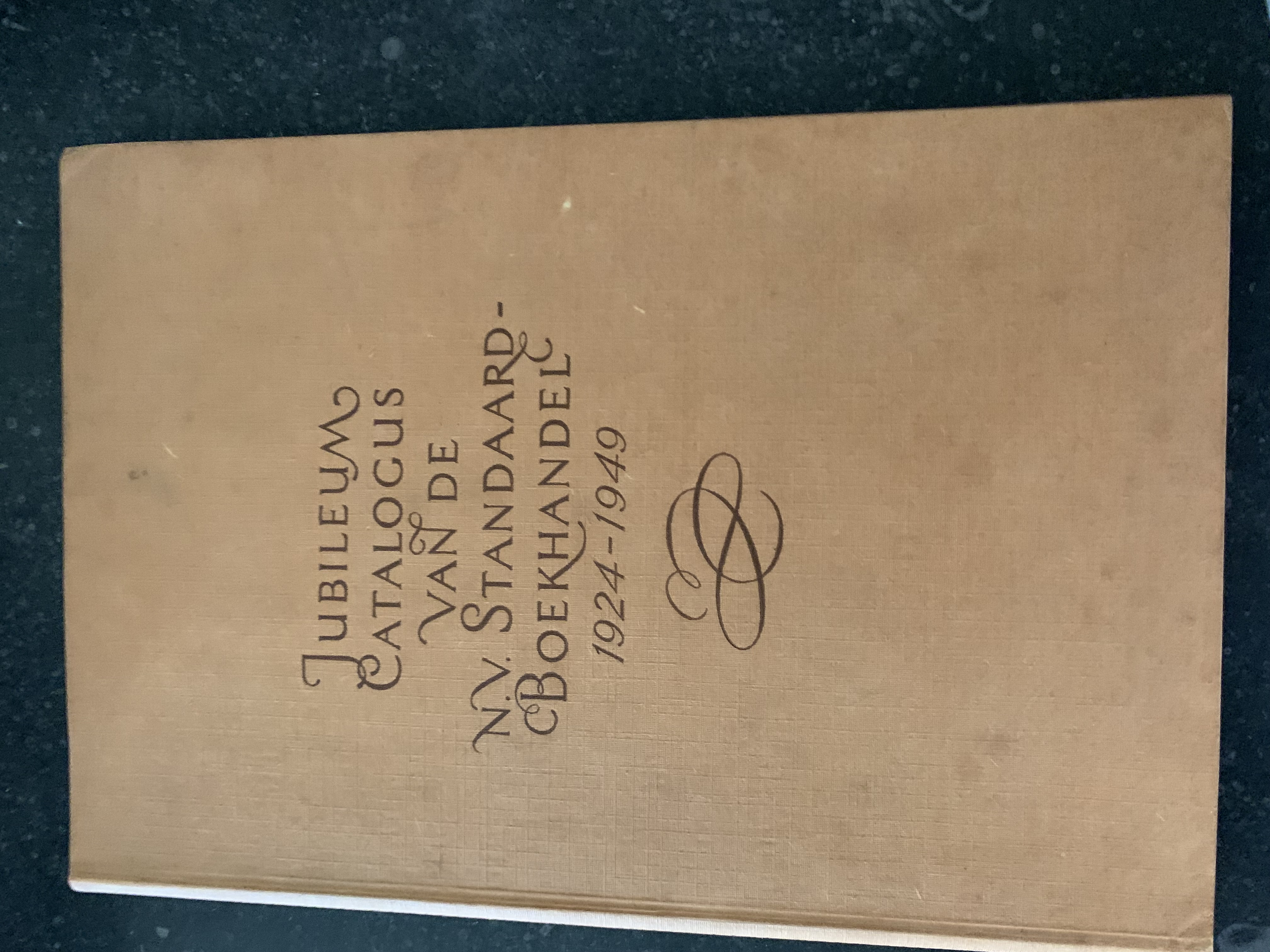 Jubileumcatalogus van de N.V. Standaard Boekhandel 1924-1949
