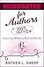 Kickstarter for Authors, 2nd Edition by Anthea L. Sharp