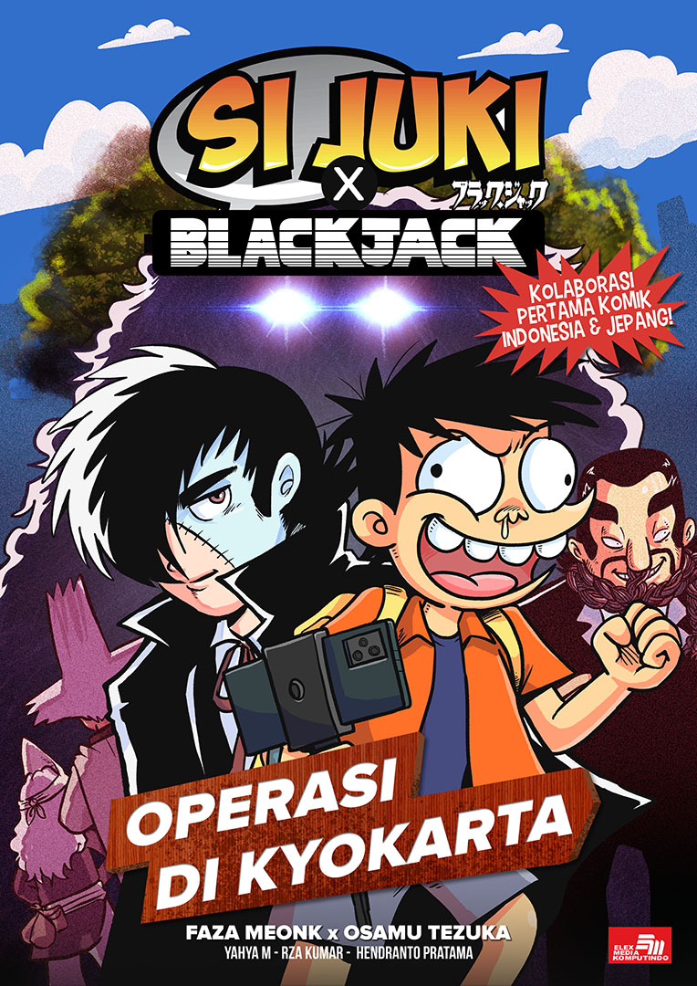 Si Juki x Black Jack - Operasi di Kyokarta (Paperback)