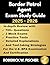 BORDER PATROL AGENT EXAM Study Guide by Roderick W. Fischer