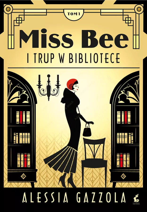 Miss Bee i trup w bibliotece (Miss Bee, #1)