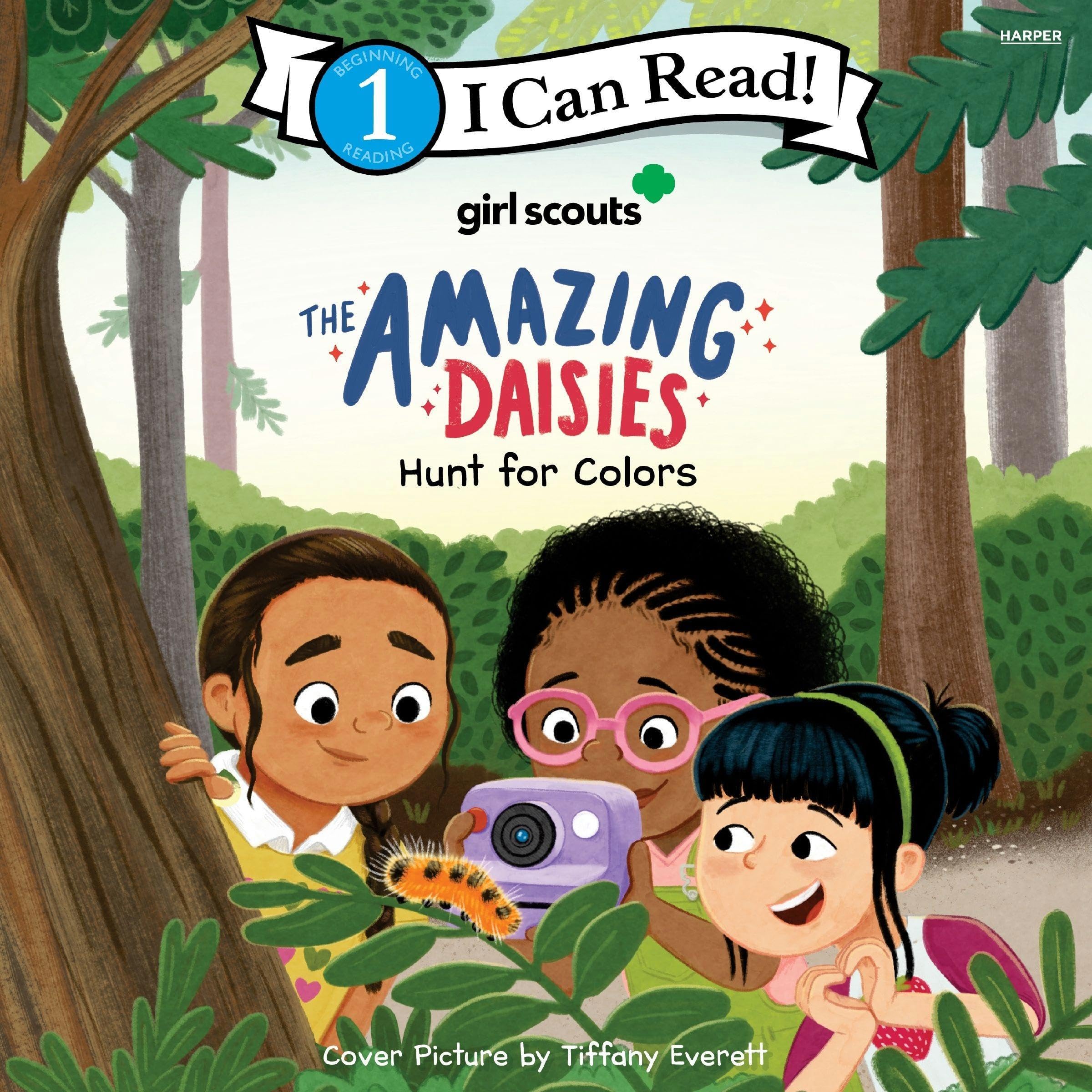 Girl Scouts: The Amazing Daisies Hunt for Colors (Audible Audio)