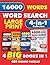 4 in 1 Collection of Large Print Word Search Books for Adults... by Martin Littlewolf