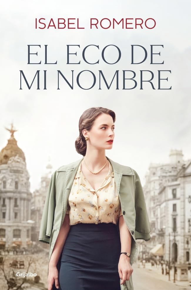 Portada de El eco de mi nombre, de Isabel Romero Casas