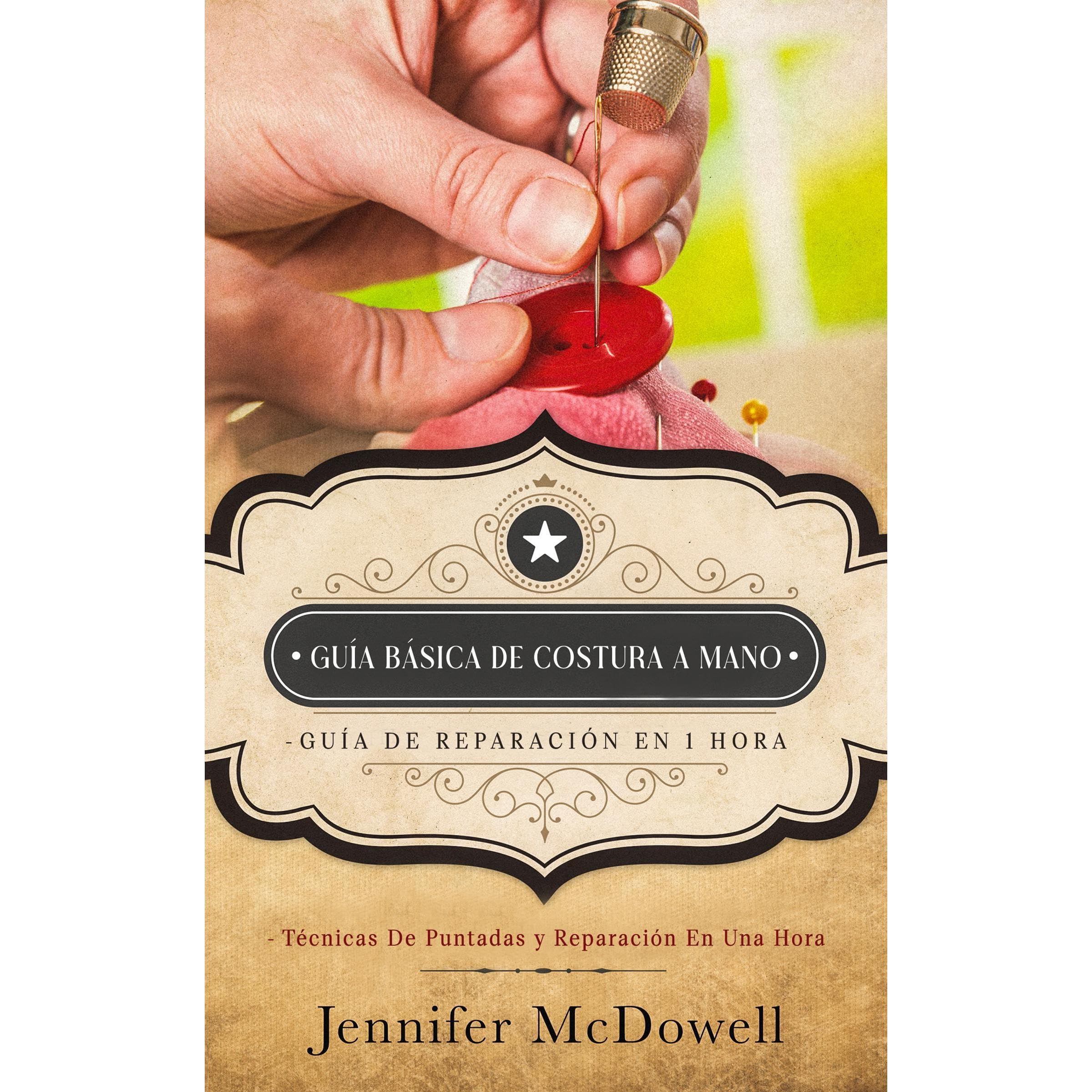 Guía básica de costura a mano – Guía de reparación en 1 hora: Técnicas De Puntadas y Reparación En Una Hora (Audible Audio)