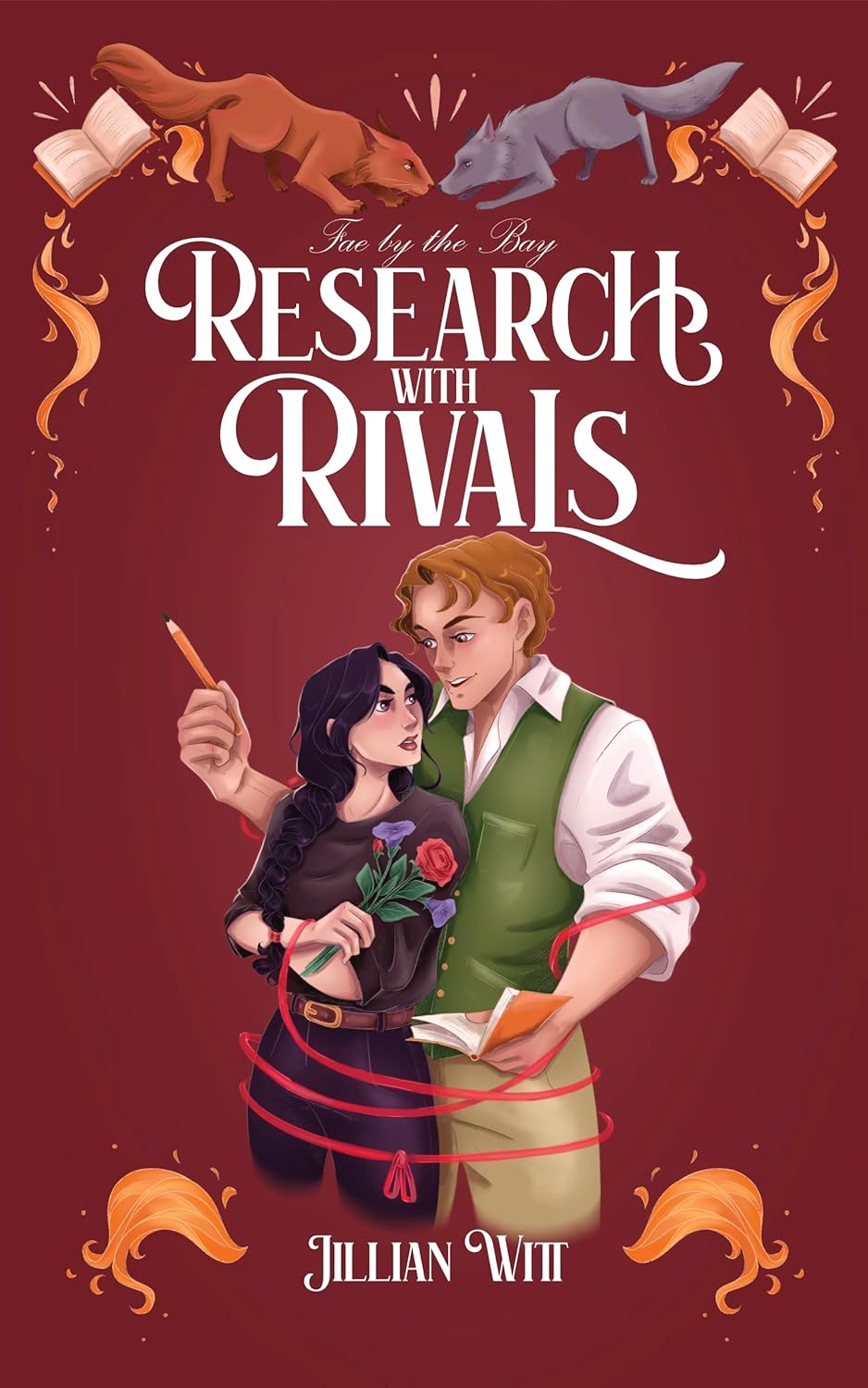 Research with Rivals (Fae by the Bay #2)