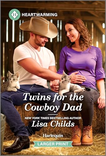 Twins for the Cowboy Dad (A Bachelor Cowboys Romance, 3)