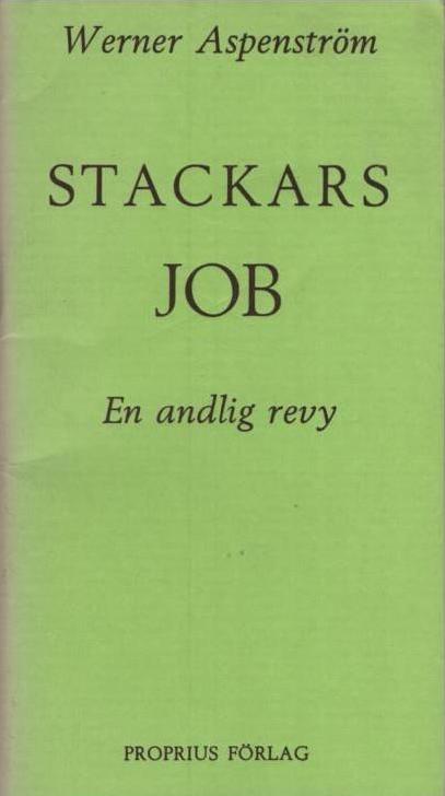 Stackars Job: En andlig revy (Hardcover)