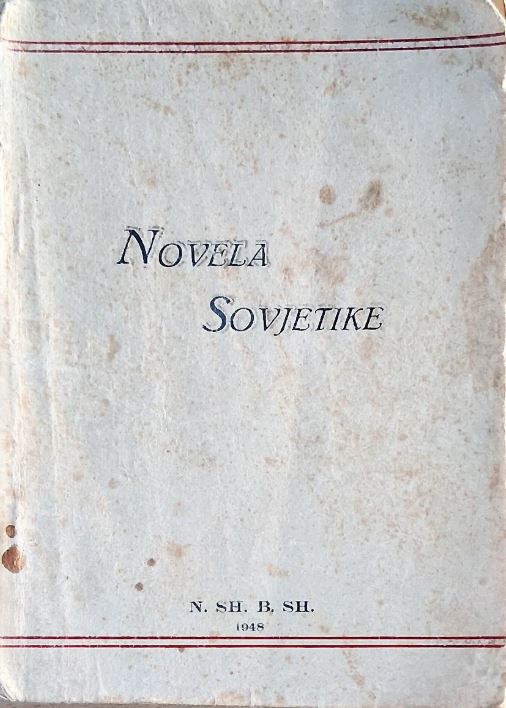 Novela sovjetike (Paperback)