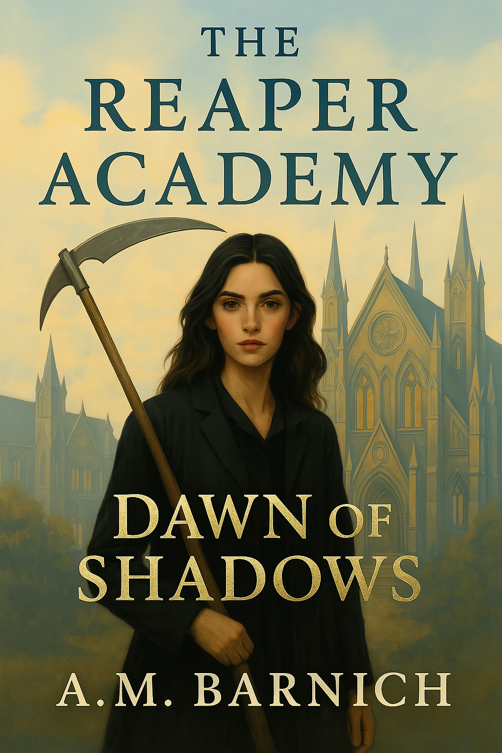 Dawn of Shadows (The Reaper Academy #1)
