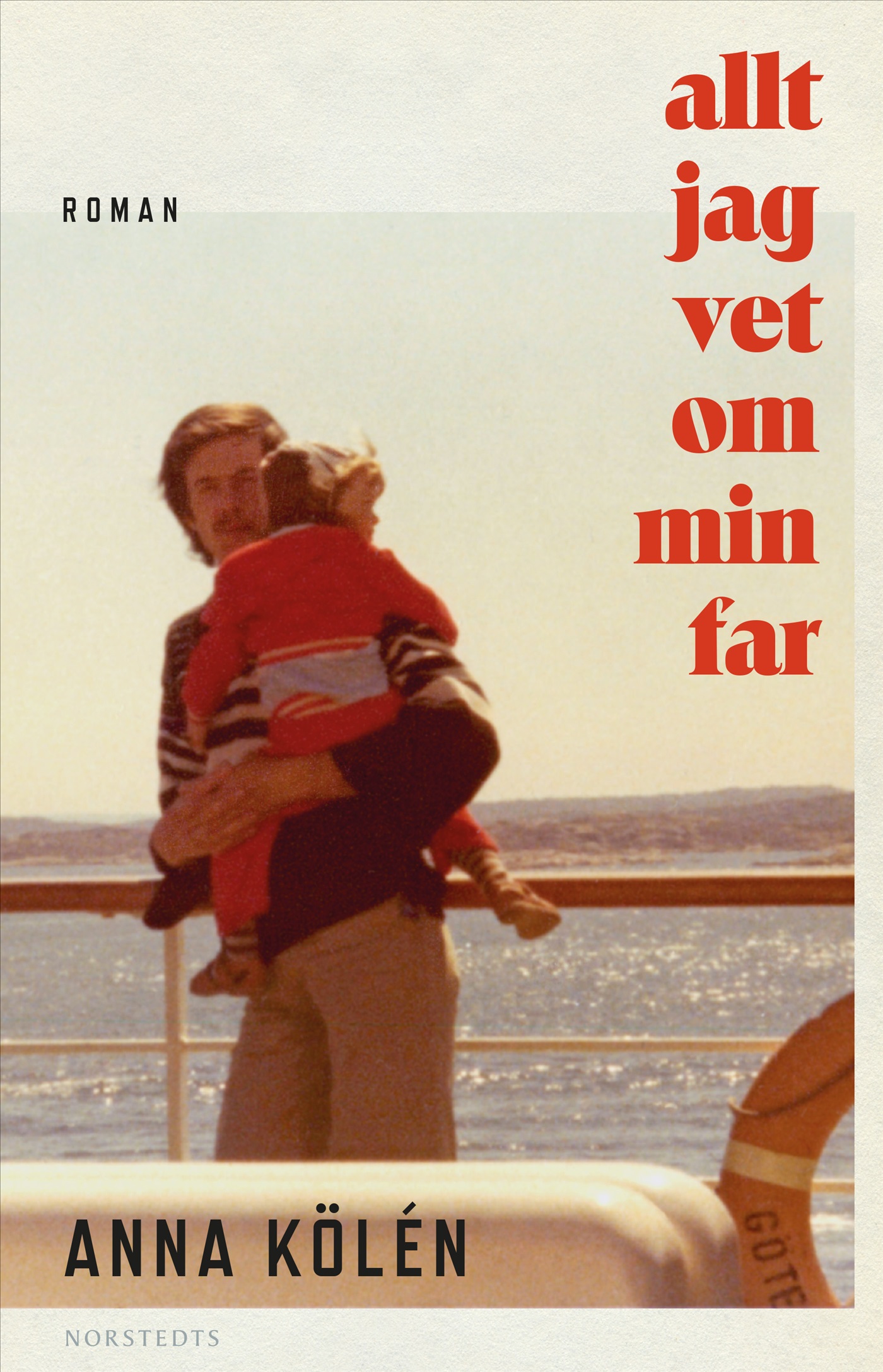 Allt jag vet om min far (Hardcover)