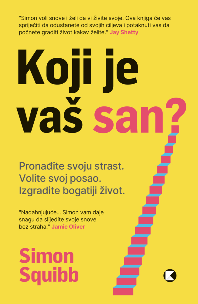 Koji je vaš san?: Pronađite svoju strast. Volite svoj posao. Izgradite bogatiji život.