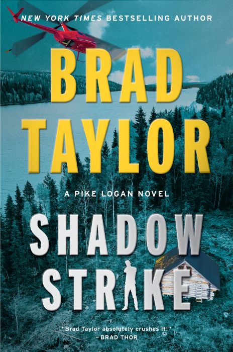 Shadow Strike (Pike Logan #20)