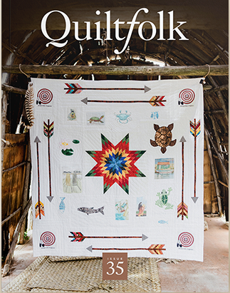 Quiltfolk Issue 35: Virginia (Unknown Binding)