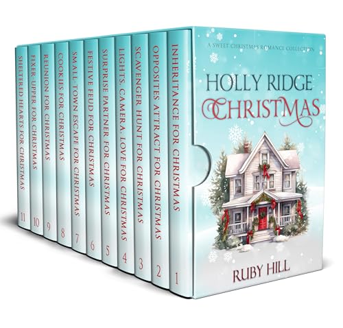 Holly Ridge Christmas: A Sweet Christmas Romance Collection (Kindle Edition)
