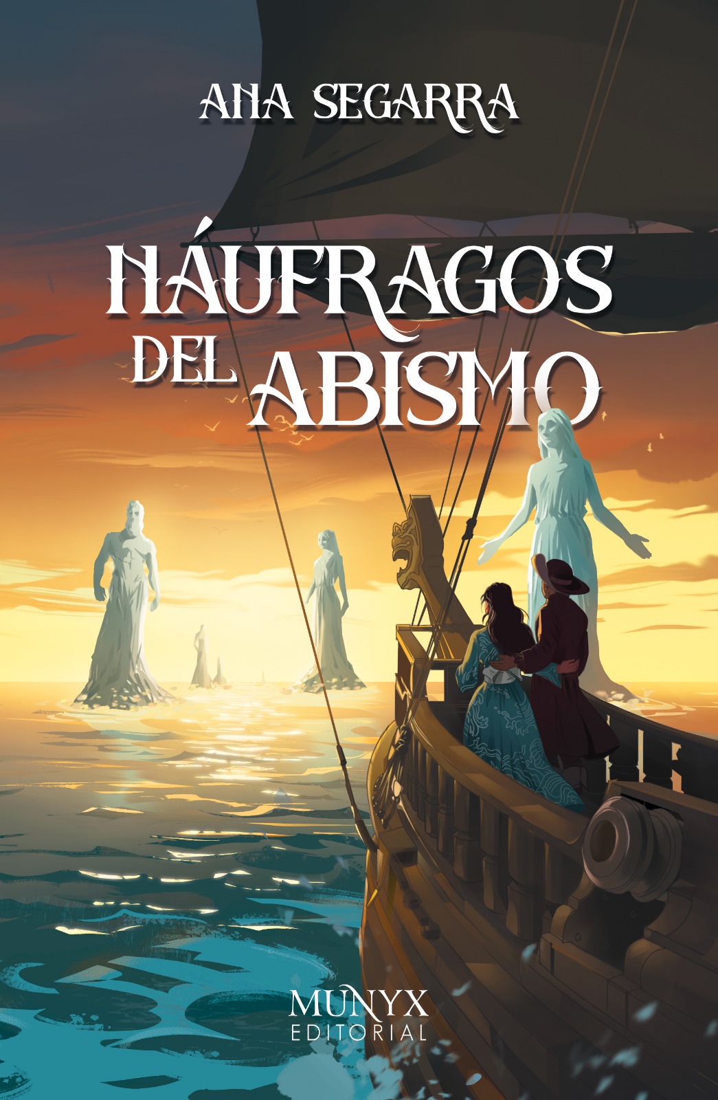 Náufragos del abismo (Paperback)