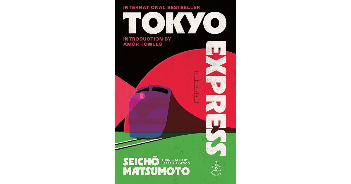 Book giveaway for Tokyo Express by Seichō Matsumoto Sep 30Oct