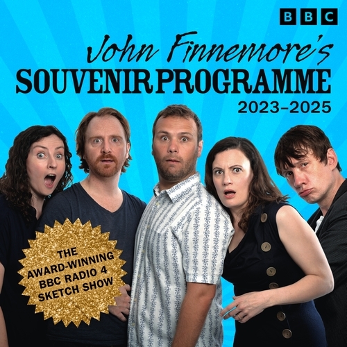 John Finnemore's Souvenir Programme: 2023-2025
