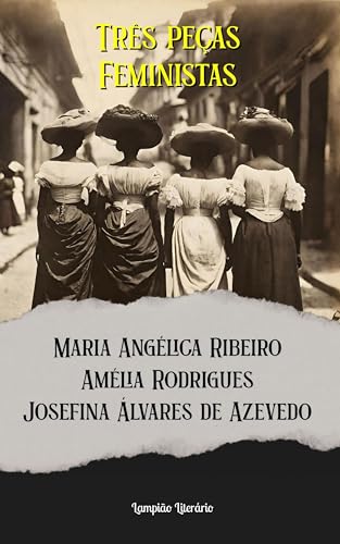 Três peças feministas (Portuguese Edition)