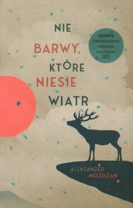 Nie barwy, które niesie wiatr (Paperback)